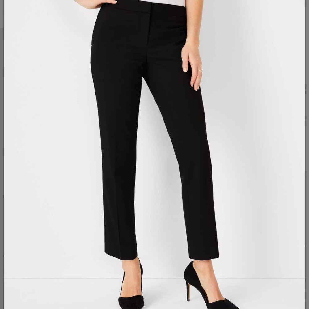 The Ankle Pant In Seasonless Stretch, size 18